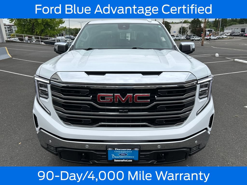 Used 2025 GMC Sierra 1500 SLT w/ SLT Premium Plus Package AWD/4WD image 11