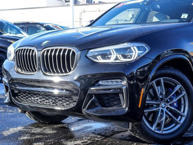 Used 2019 BMW X4 M40i image 2