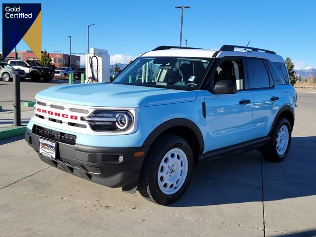 Certified 2024 Ford Bronco Sport Heritage