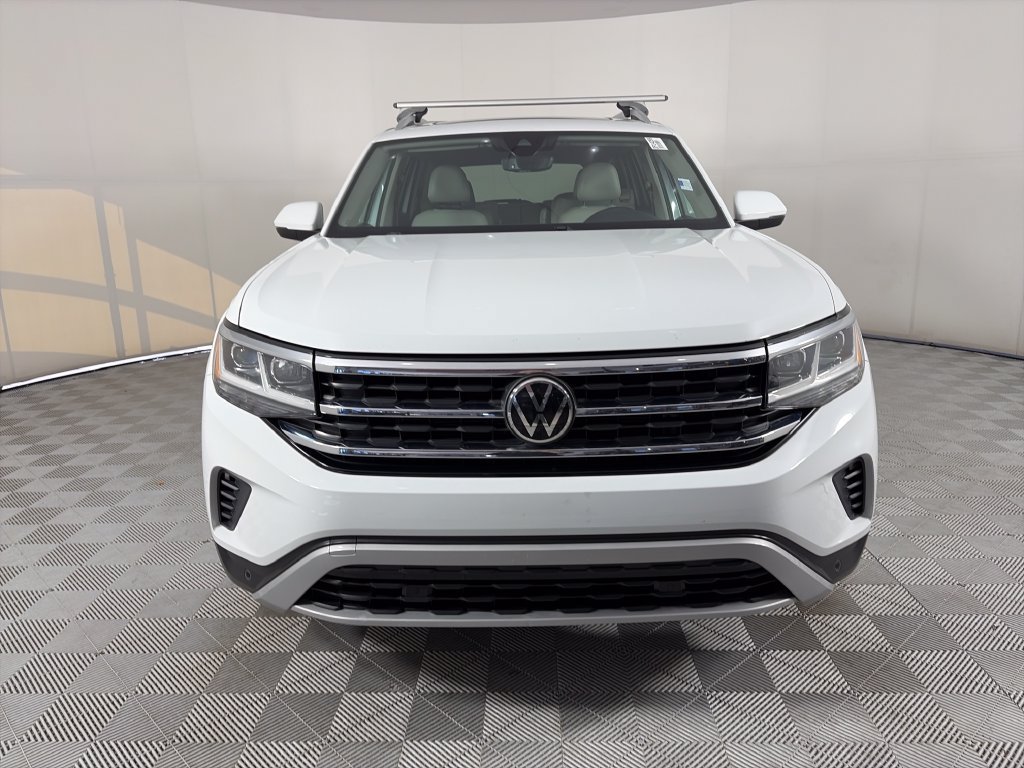 Used 2021 Volkswagen Atlas SEL AWD/4WD image 2