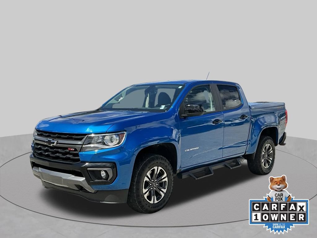 Used 2022 Chevrolet Colorado Z71 AWD/4WD image 1