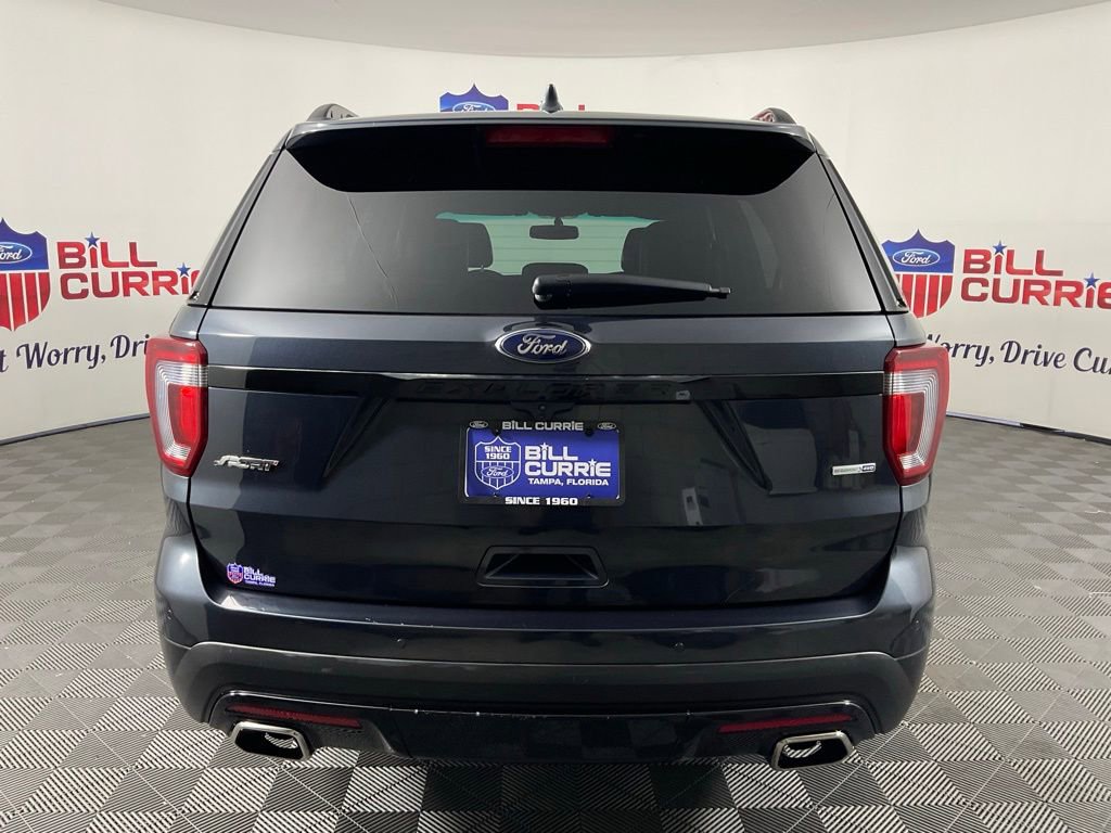 Certified 2017 Ford Explorer Sport w/ Equipment Group 401A AWD/4WD image 4