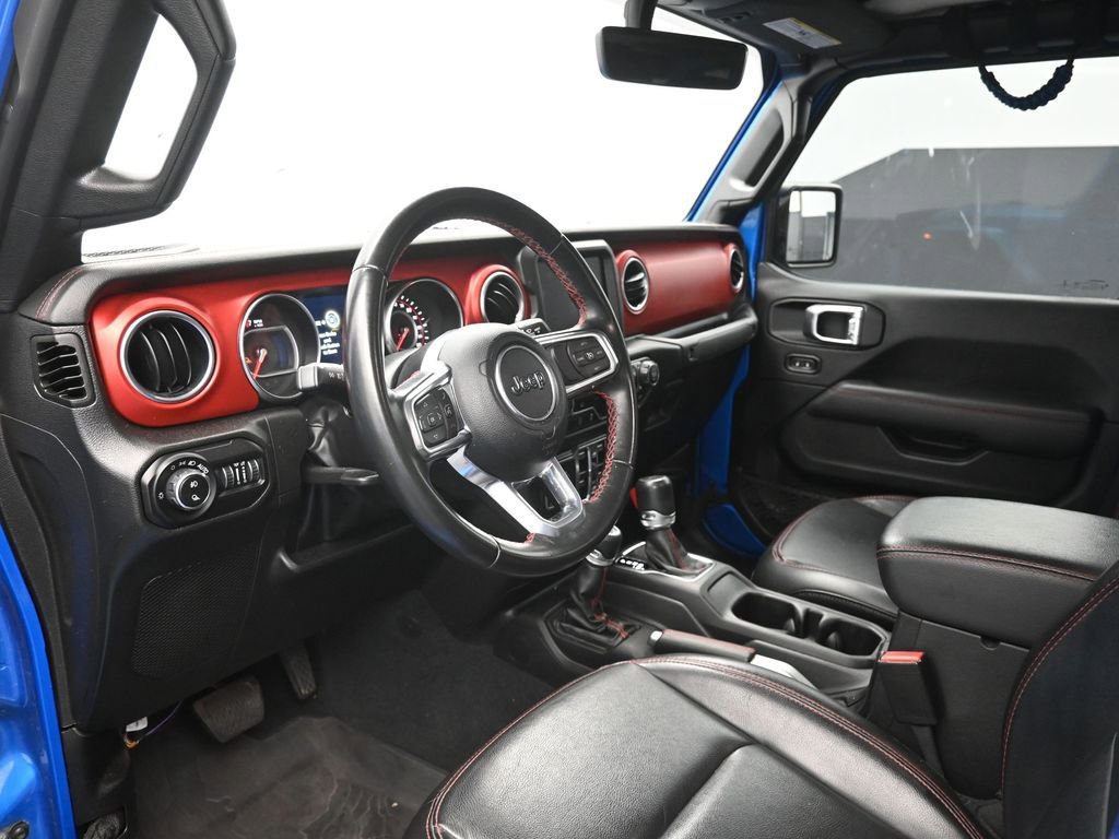 Used 2022 Jeep Gladiator Rubicon AWD/4WD image 19