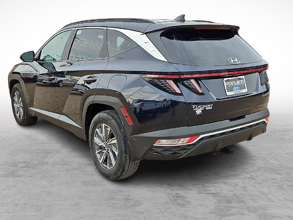 Used 2022 Hyundai Tucson Blue AWD/4WD image 7
