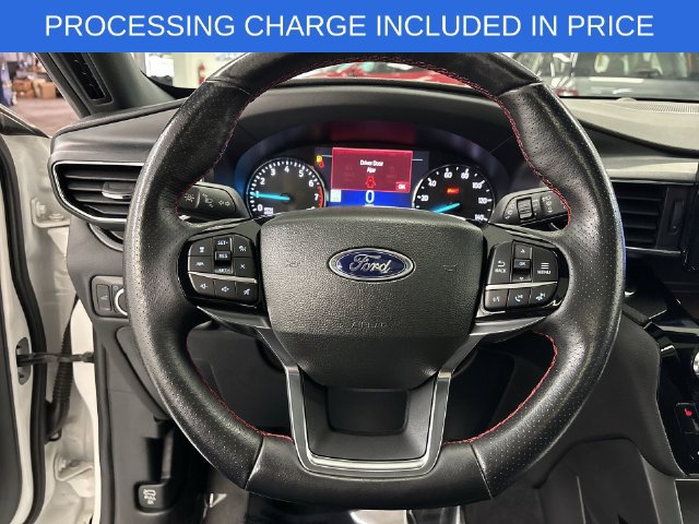 Certified 2023 Ford Explorer ST-Line w/ Class IV Trailer Tow Package AWD/4WD image 6