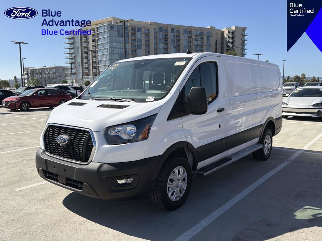 Certified 2025 Ford Transit 250 Low Roof w/ Exterior Upgrade Package RWD image 11
