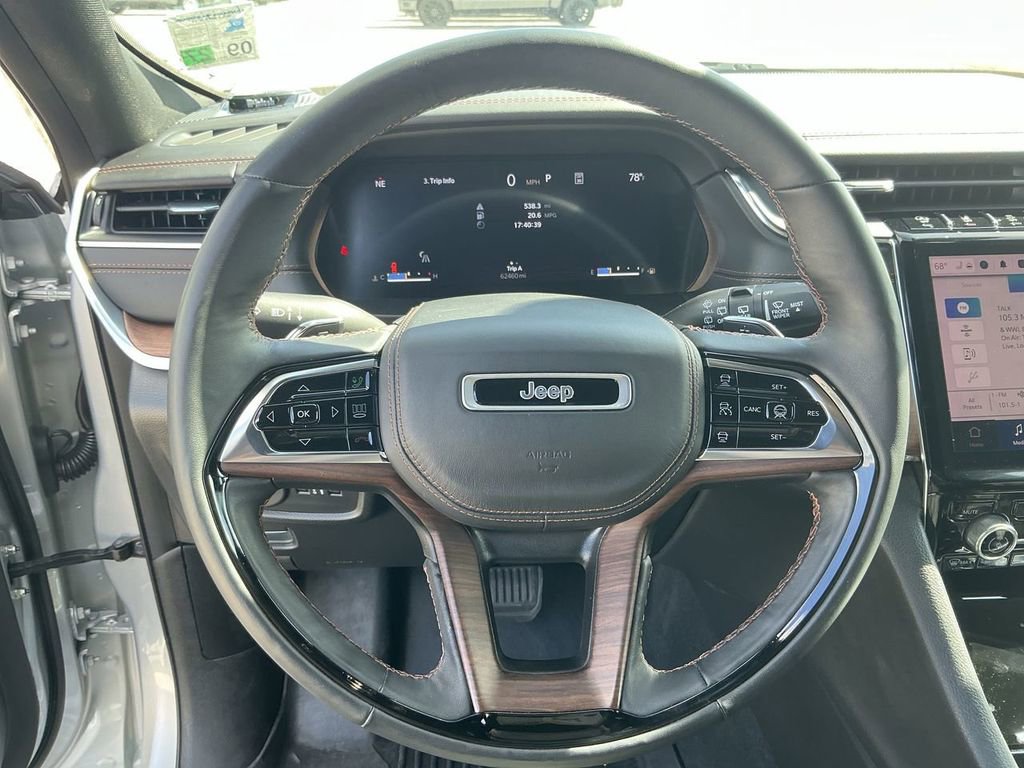 Used 2023 Jeep Grand Cherokee Summit w/ Adv Protech Group IV RWD image 13