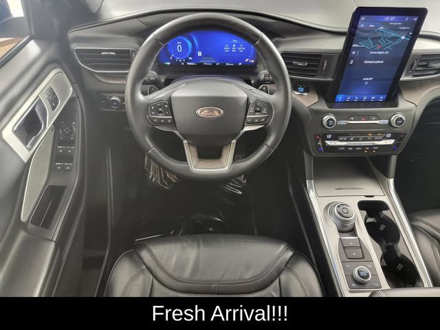 Certified 2020 Ford Explorer Platinum w/ Premium Technology Package AWD/4WD image 25
