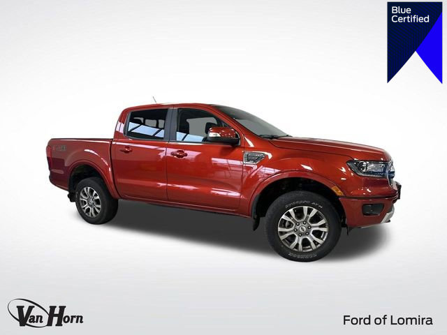 Certified 2023 Ford Ranger Lariat w/ Equipment Group 501A High