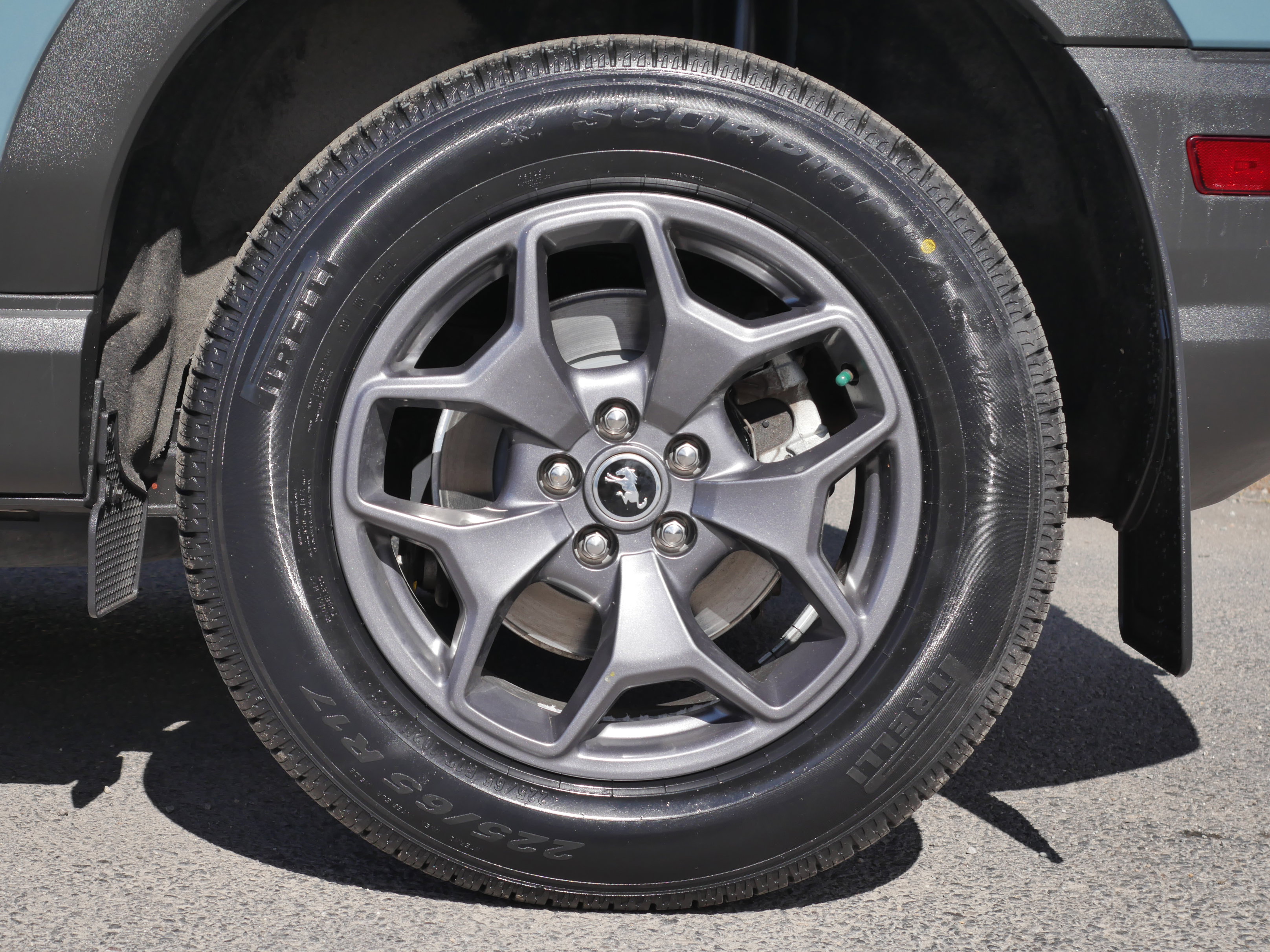 Certified 2022 Ford Bronco Sport Badlands w/ Premium Package image 20