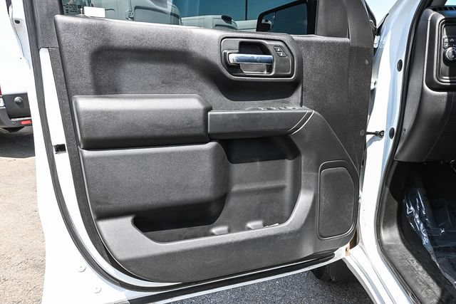 Used 2023 Chevrolet Silverado 1500 Custom w/ LPO, Dark Essentials Package RWD image 23
