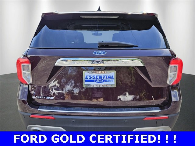 Certified 2023 Ford Explorer Limited w/ Equipment Group 301A image 3