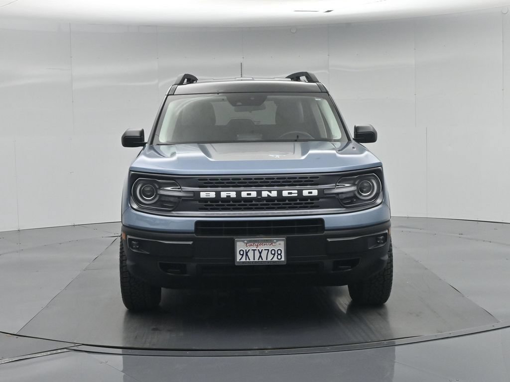 Certified 2024 Ford Bronco Sport Badlands w/ Topo Graphic Package AWD/4WD image 30
