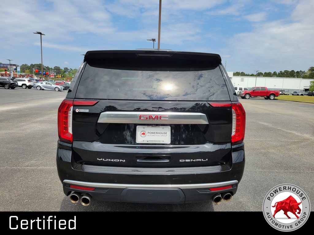 Used 2024 GMC Yukon XL Denali AWD/4WD image 5