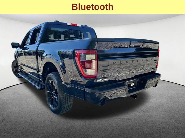 Certified 2023 Ford F150 Platinum w/ Equipment Group 701A High AWD/4WD image 11