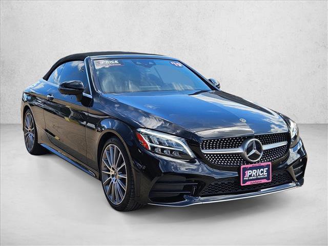 Used 2019 Mercedes-Benz C 300 Cabriolet image 3