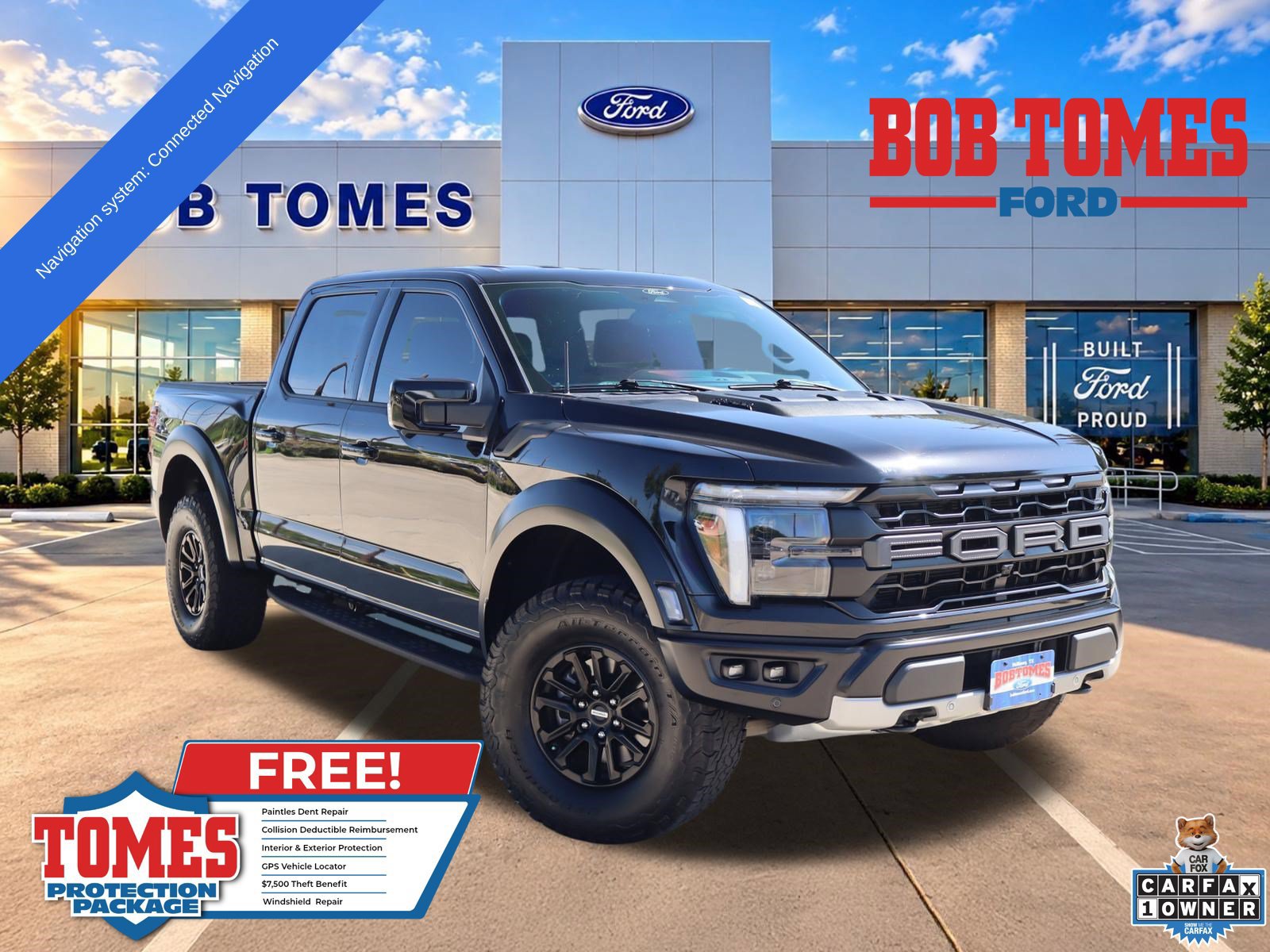 Certified 2025 Ford F150 Raptor