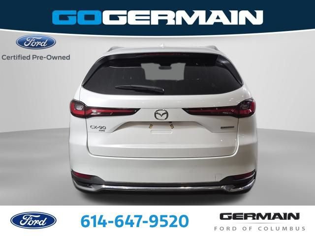 Used 2024 MAZDA CX-90 Plug-In Hybrid w/ Premium Plus AWD/4WD image 8