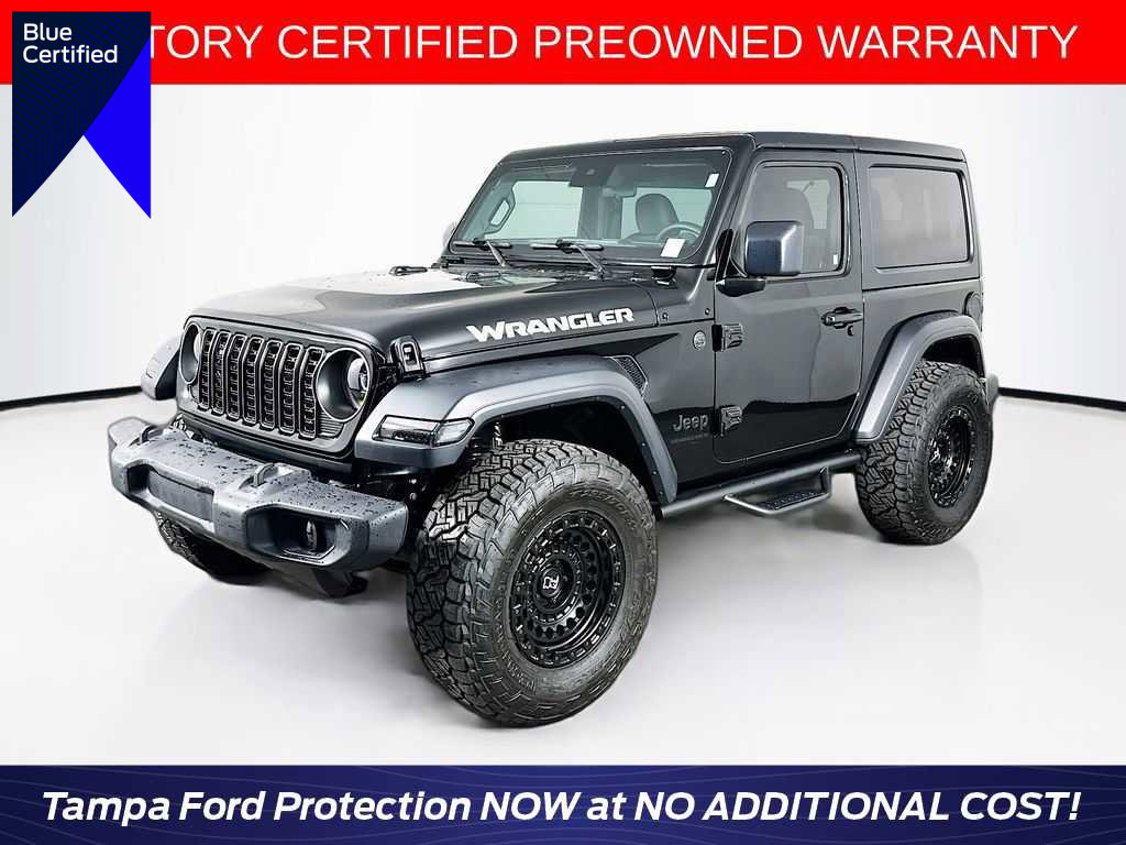 Used 2024 Jeep Wrangler Sport S image 1