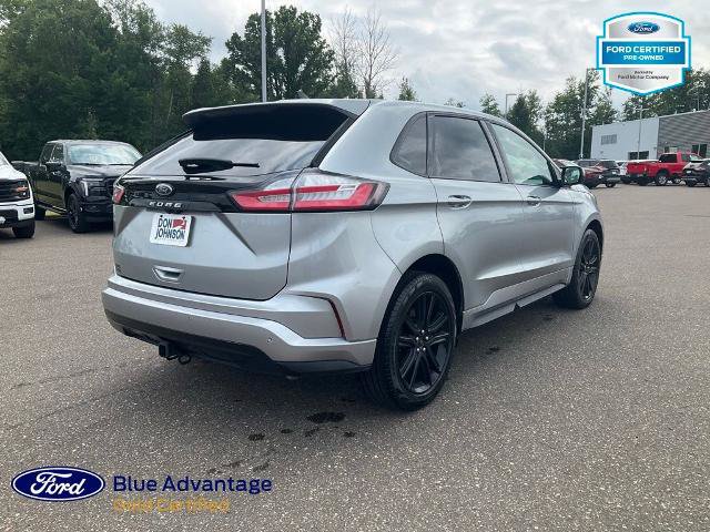 Certified 2024 Ford Edge ST-Line w/ Class II Trailer Tow Package AWD/4WD image 25