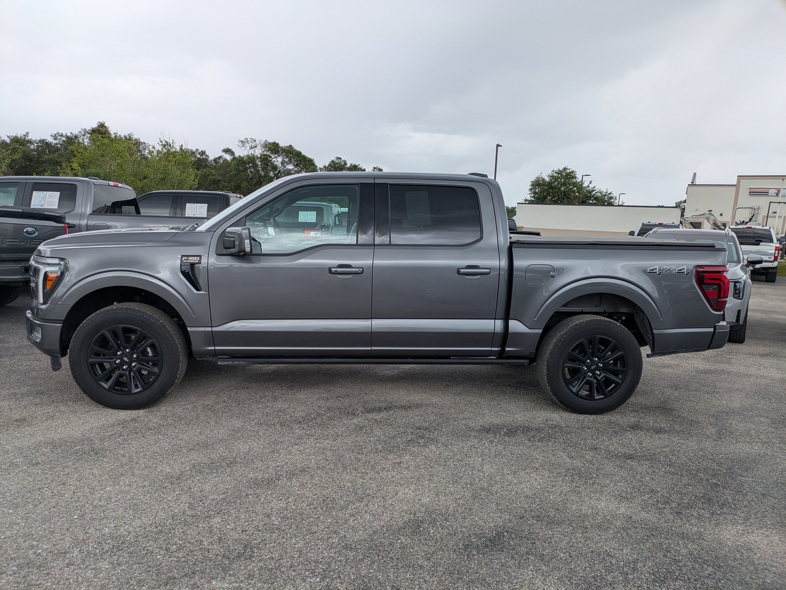 Certified 2025 Ford F150 Platinum AWD/4WD image 7