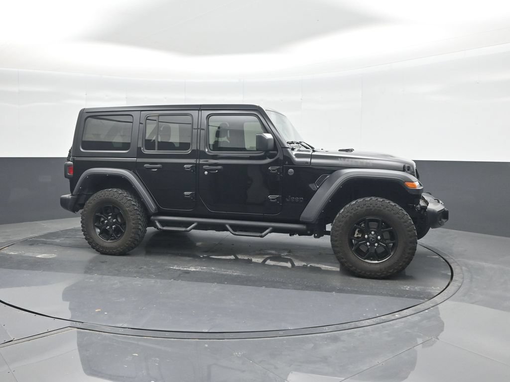 Used 2024 Jeep Wrangler Unlimited Sport AWD/4WD image 11