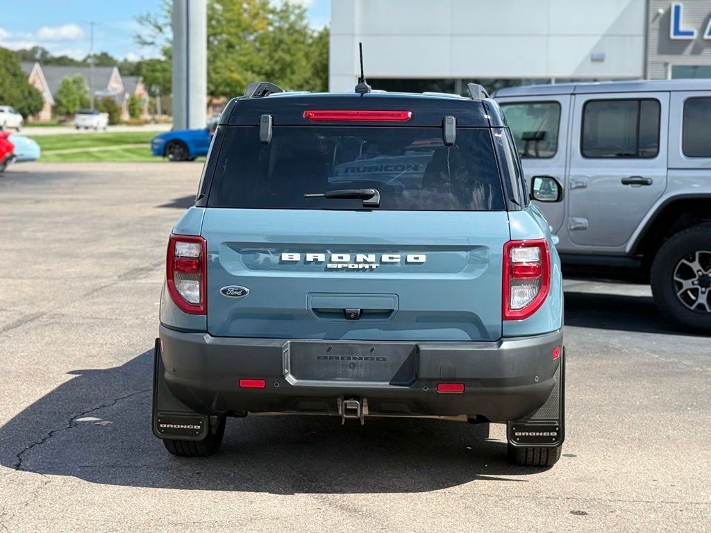 Certified 2022 Ford Bronco Sport Outer Banks w/ Tech Package AWD/4WD image 33