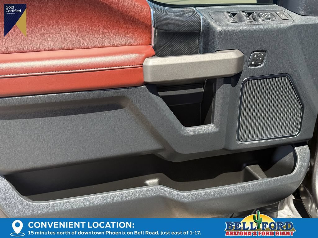 Certified 2022 Ford F350 Platinum AWD/4WD image 16
