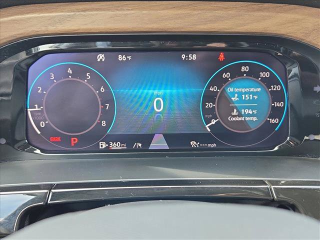 Used 2025 Volkswagen Atlas SE FWD image 11