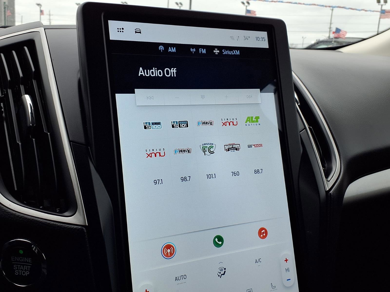 Certified 2024 Ford Edge SEL w/ Convenience Package image 14