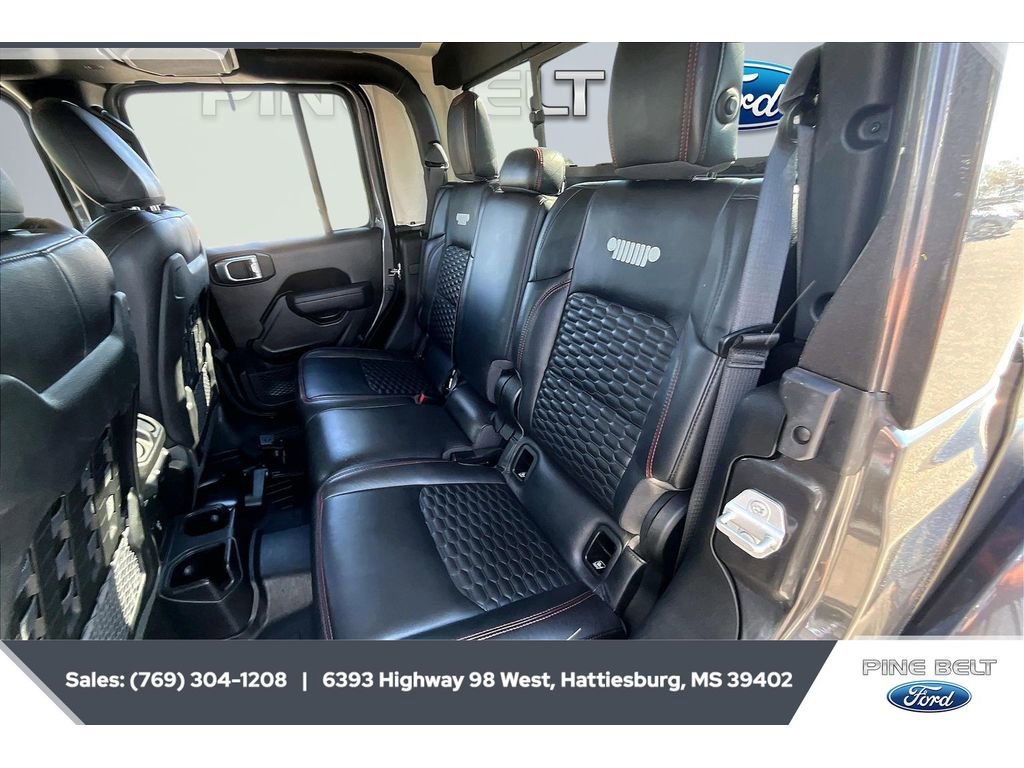 Used 2022 Jeep Gladiator Rubicon w/ LED Lighting Group image 20