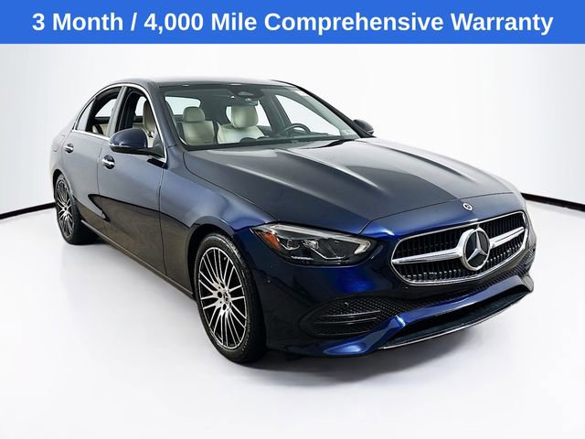 Used 2022 Mercedes-Benz C 300 4MATIC Sedan