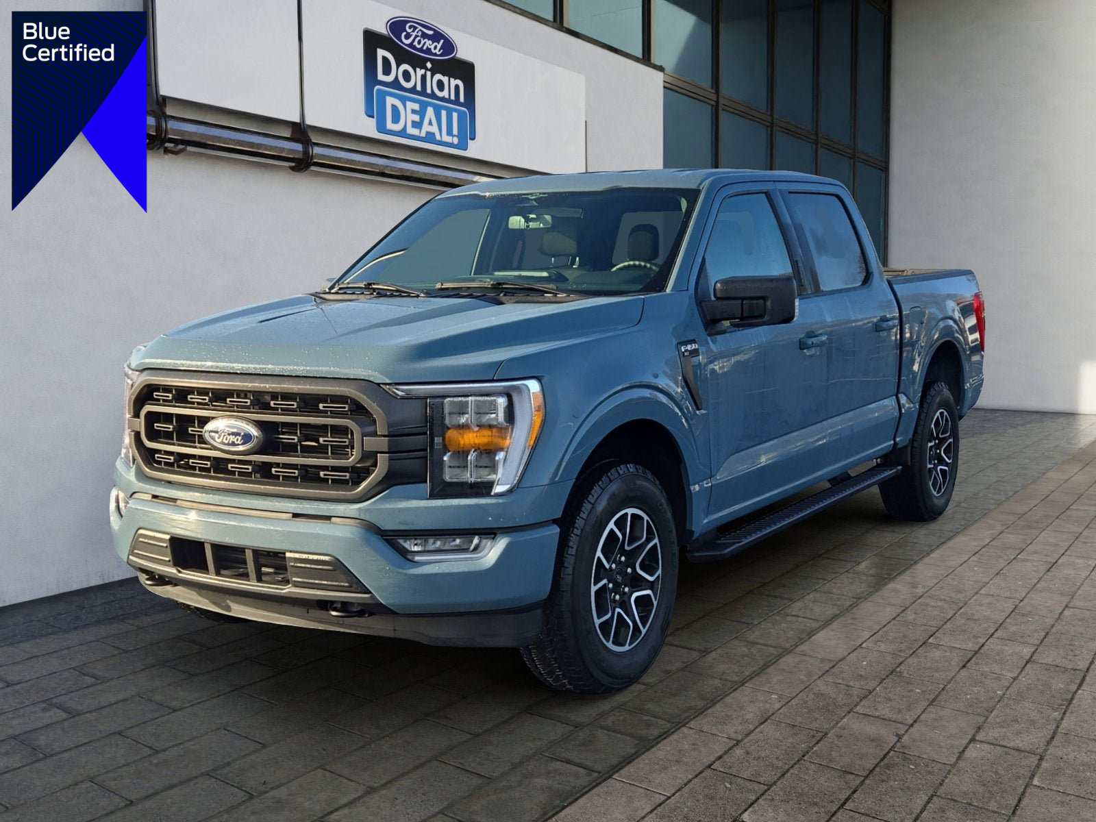 Certified 2023 Ford F150 XLT w/ Equipment Group 302A High