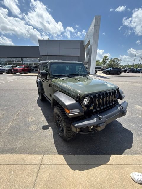 Used 2021 Jeep Wrangler Sport AWD/4WD 360° Tour