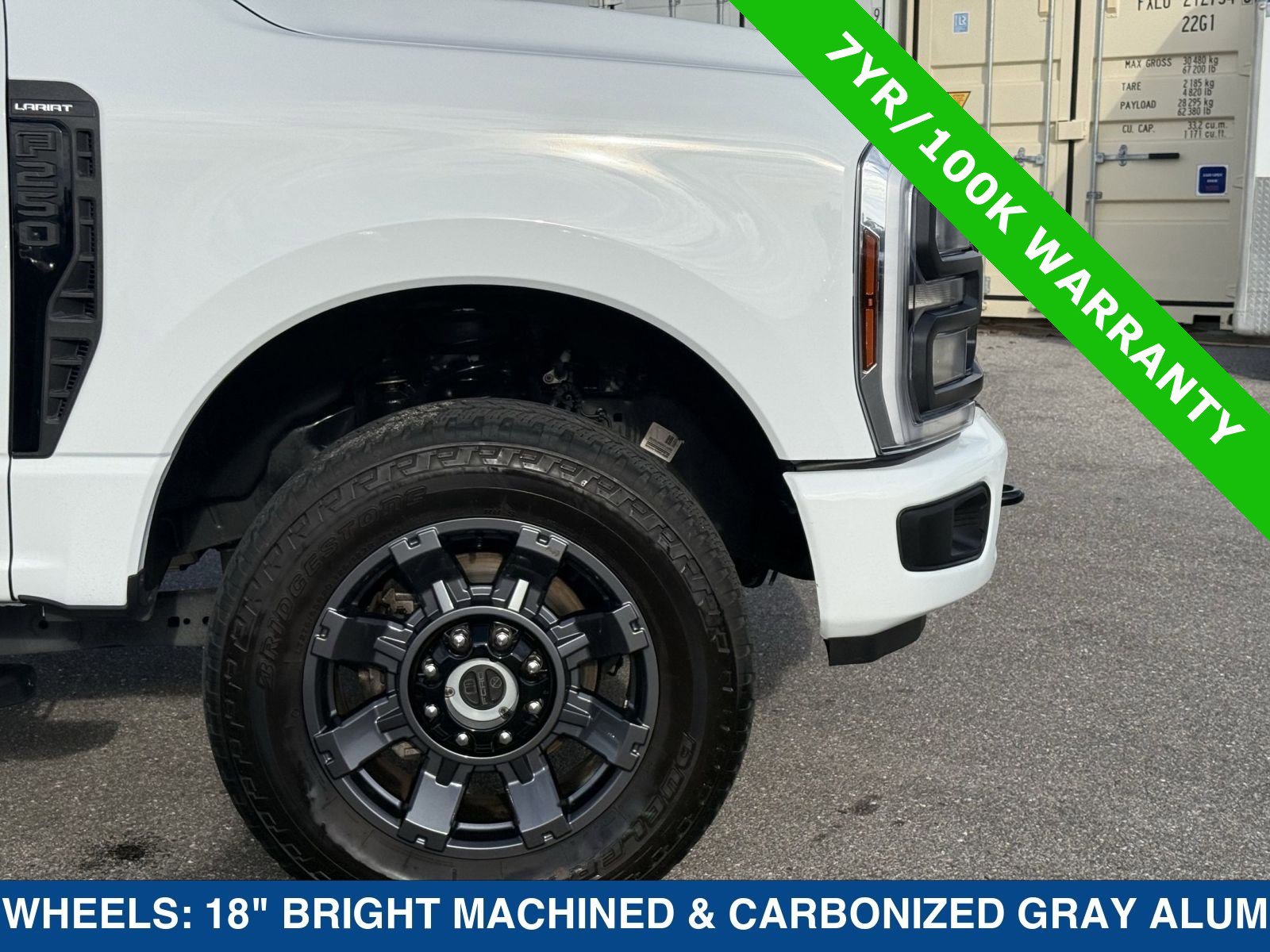 Certified 2024 Ford F250 Lariat w/ Sport Appearance Package image 11