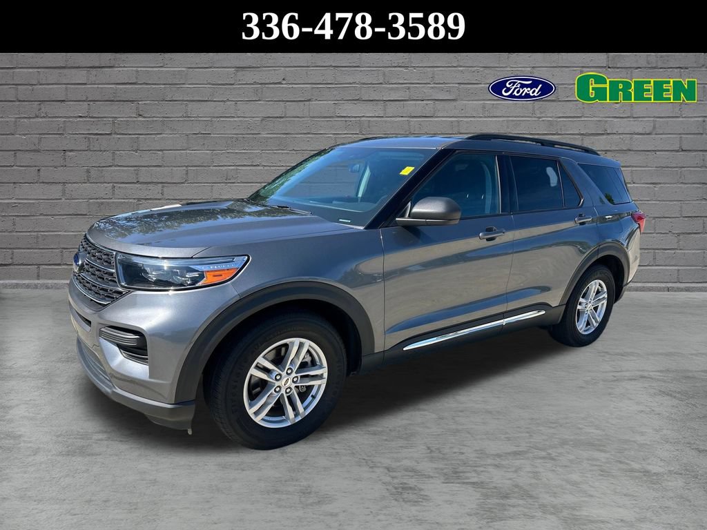 Certified 2022 Ford Explorer XLT