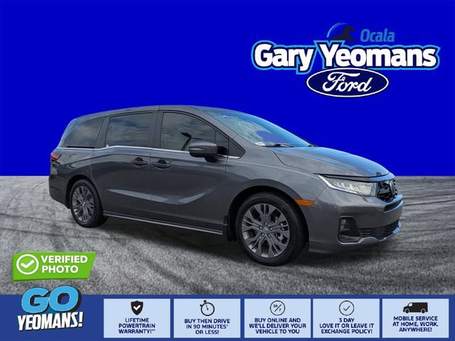 Used 2025 Honda Odyssey Touring image 1