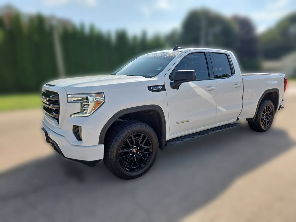 Used 2021 GMC Sierra 1500 Elevation w/ X31 Off-Road Package AWD/4WD image 3