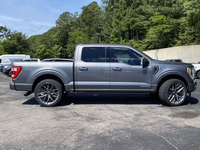 Certified 2022 Ford F150 Lariat w/ Equipment Group 502A High AWD/4WD image 2