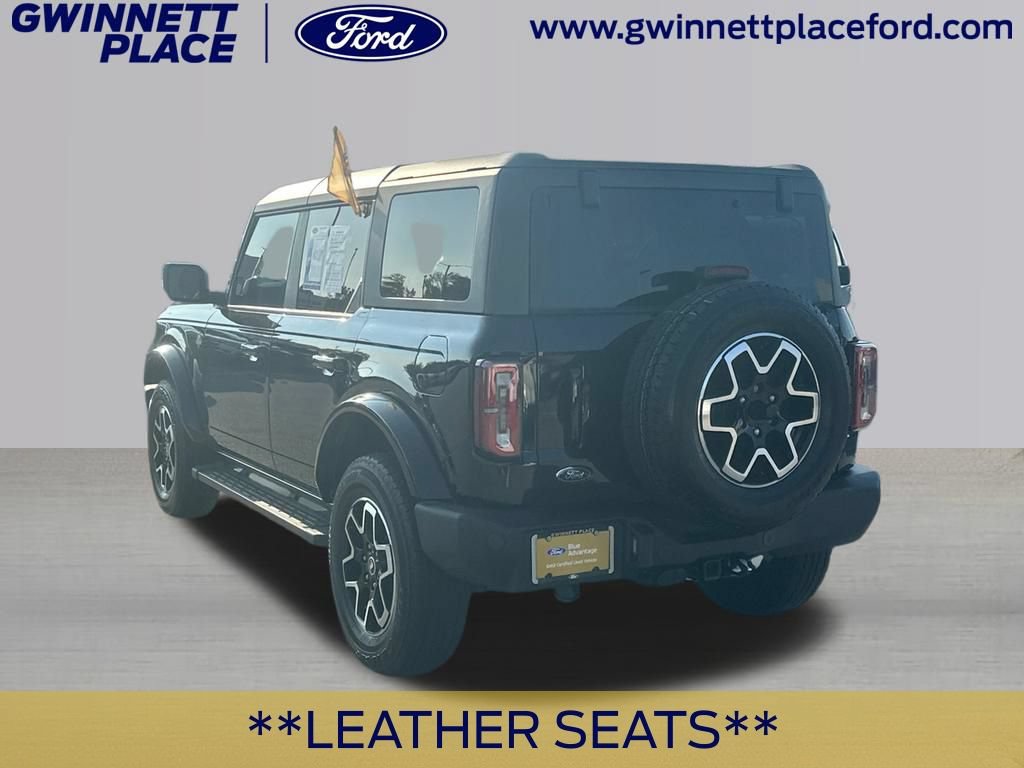 Certified 2024 Ford Bronco Outer Banks AWD/4WD image 8