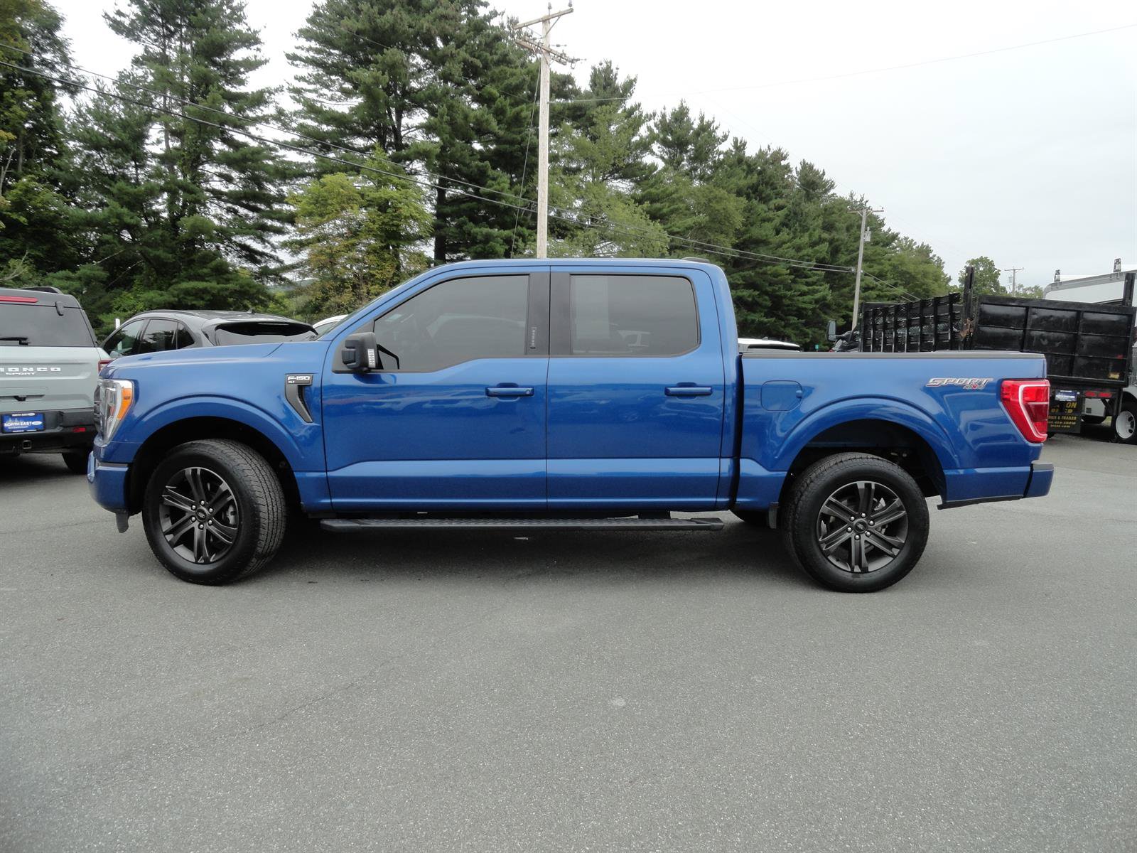 Certified 2022 Ford F150 XLT w/ Equipment Group 302A High AWD/4WD image 8