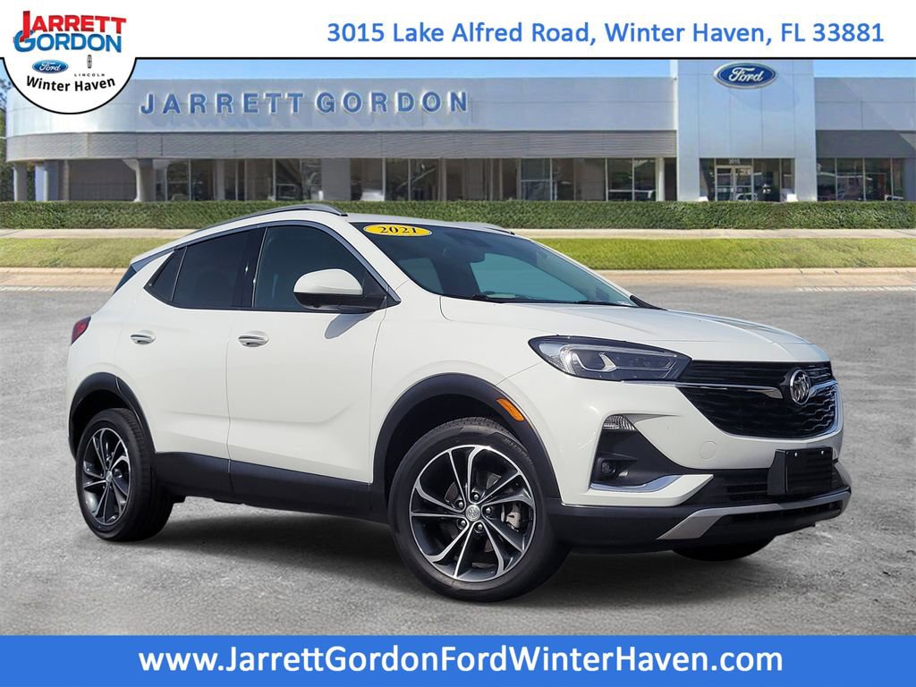 Used 2021 Buick Encore GX Essence w/ Advanced Technology Package