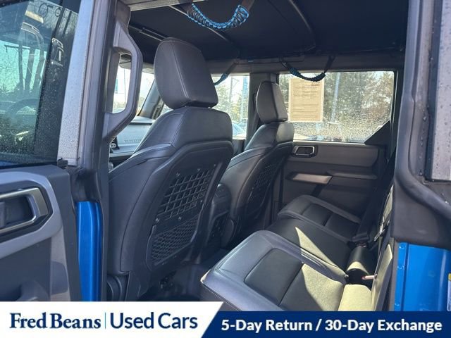 Certified 2022 Ford Bronco Black Diamond w/ Sasquatch Package image 17