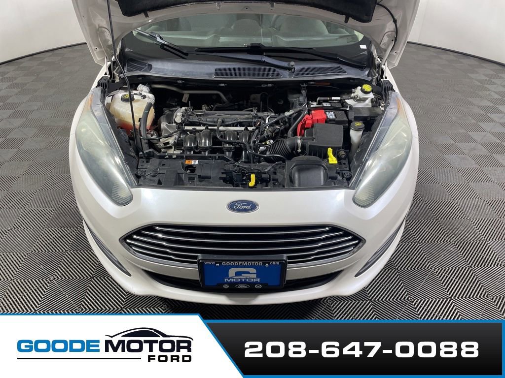 Certified 2018 Ford Fiesta SE FWD image 25