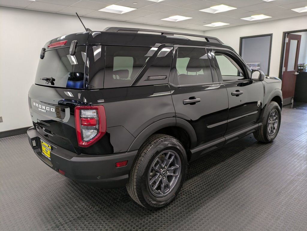 Certified 2024 Ford Bronco Sport Big Bend w/ Convenience Package image 4