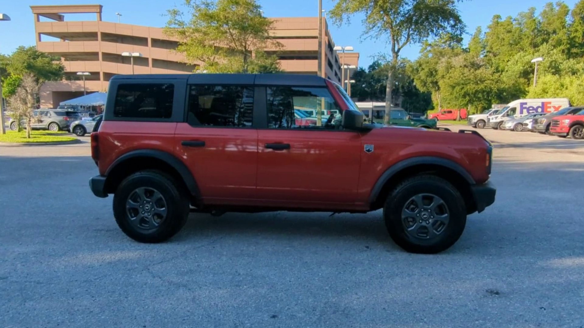 Certified 2024 Ford Bronco Big Bend AWD/4WD image 33