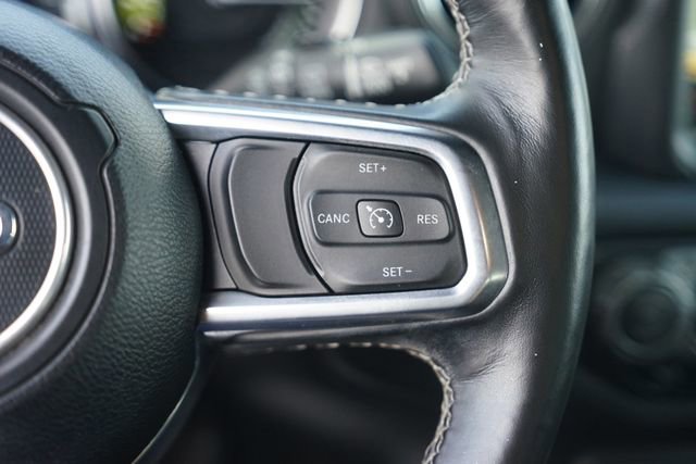 Used 2021 Jeep Wrangler Unlimited Sahara w/ Cold Weather Group AWD/4WD image 23
