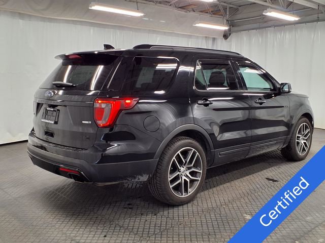 Certified 2017 Ford Explorer Sport w/ Equipment Group 401A image 28