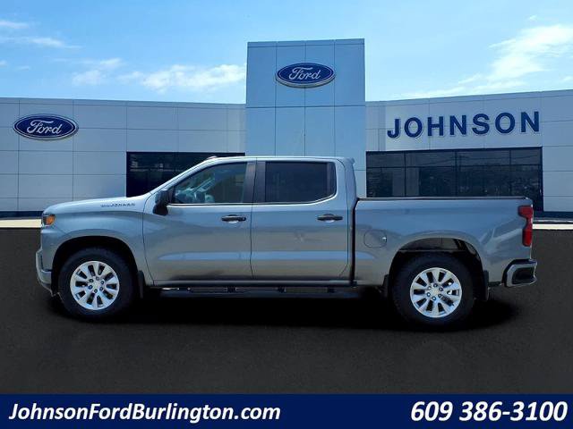 Used 2020 Chevrolet Silverado 1500 Custom w/ Custom Value Package AWD/4WD image 7