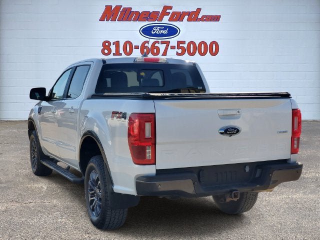 Certified 2020 Ford Ranger Lariat w/ Equipment Group 501A Mid AWD/4WD image 4
